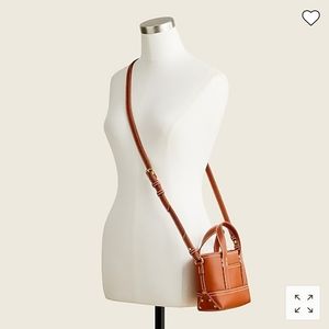 Mini Montank Tote in Leather